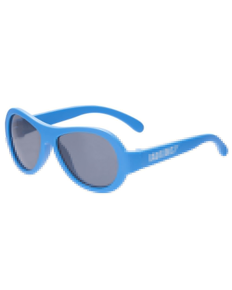 Babiators Occhiali da Sole Original Aviators, Azzurro - 100% Protezione UV  - GARANZIA 1 ANNO Lost\u0026Found unisex (bambini)